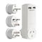 HPM Twin USB Charger - World Travel Adaptor Pack AUS/UK/USA/EUR