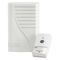 HPM Battery Operated Wireless Door Chime 70m Range White