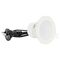 HPM DLI 7W 760lm LED Cool White Dimmable Tilt Downlight with Integrated Driver 90mm White