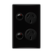 Excel Life 10A Vertical Double Powerpoint Black