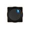 Excel Life - Switch mechanism push button 5A 240V a.c. Matt Black