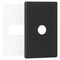Excel Life Smart Grid & Plate for 1 Gang Switch or Dimmer Matt Black