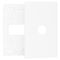 Excel Life Smart Grid & Plate for 1 Gang Switch or Dimmer Matt White