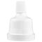 HPM 10A 3 Pin Extension Socket Outlet White