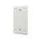 Linea - Grid & plate only blank white