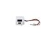 HPM Excel/Linea 15W Type A+C USB Charger Mechanism White