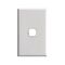 Excel - Grid & plate For 770 series mechanisms - 1 gang white