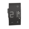 Bticino Living Now 2 Module Thermostat Display Black