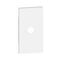 Bticino Living Now 2 Module TV Socket PAL Mechanism Cover White