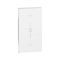 Living Now with Netatmo 2 Module Smart Blind / Shutter Mechanism Cover White