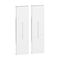 Living Now with Netatmo 2 Gang Wireless Switch Cover White