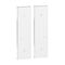 Living Now with Netatmo Wireless 4 Scenario Switch Cover White