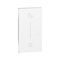 Living Now with Netatmo 2 Module Sleep / Wake-Up Wireless Switch Cover White