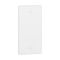 Living Now MyHome Up Light Control Key Cover White 1 Module