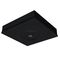 LED Satellite Corridor surface mount - black finish with lithium battery - Axiom