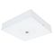 LED Satellite Corridor surface mount - white finish with lithium battery - Galaxy