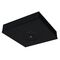 LED Satellite D50 surface mount - black finish with NiMh battery - DALI