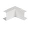 DLP 40x25mm Mini Trunking Internal/External Bend White