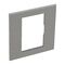 ARTEOR Square 3 Module Coverplate Magnesium