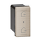Arteor with Netatmo 1 Module Wireless Home-Away Master Clip-In Grid Switch Champagne