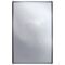 Linea - Blank coverplate matt silver