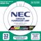 NEC - Circular fluorescent T9 lamp - 32W cool white 4200K 9000h quad phosphor