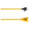 HPM Garden Heavy Duty 10A 3 Core 1.0mm² Extension Lead 15m Yellow