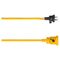HPM Plugboss Heavy Duty 10A 3 Core 1.0mm² Extension Lead 10m Yellow