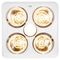 HPM 3-in-1 4-Lamp Instant Heat Ducted Bathroom Heater with Light
