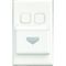 Excel Hospitality Keycard Switch - 2 x 20A Switches with Base Pocket Neons