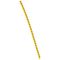 CAB3 - Markers for terminal blocks and wiring 0.15 to 0.5mm² black letters on yellow background 0.15-0.5mm² letter Y pack of 300