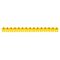 CAB3 - Markers for wiring 4 to 6mm² black symbols on yellow background 4-6mm² symbol - pack of 300