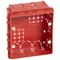 Arteor - flush mounting box for concrete walls