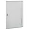 XL³ IP43 Metal curved door for XL³ 800 Cabinet Height 1000mm