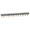Legrand 2P 12 Module Prong-Type Supply Busbar