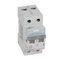 Isolating switch - 400V a.c. 2 pole 125A 2 module
