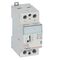 CX3 - modular contactor - 250V a.c. 2P 63A 2NC 230V a.c. coil with handle 2 module