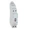CX3 - modular contactor - 250V a.c. 2P 25A 2NO 230V a.c. coil low noise with handle 1 module