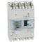 DPX³ 160 Thermal Magnetic MCCB with e.l.c.bs- Icu 25 kA - 400 V~ - 4 Phase - 125 A