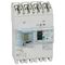 DPX³ 160 Thermal Magnetic MCCB with e.l.c.bs- Icu 25 kA - 400 V~ - 4 Phase - 160 A