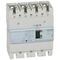 DPX³ 250 Thermal Magnetic MCCB - Icu 25 kA - 400 V~ - 4P - 200 A
