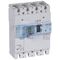 DPX³ 250 Thermal Magnetic MCCB with e.l.c.bs - Icu 50 kA - 400 V~ - 4P - 200 A