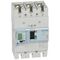 DPX³ 250 MCCB electronic release - Icu 25 kA - 400 V~ - 3 Phase - 160 A
