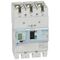 DPX³ 250 MCCB electronic release - Icu 25 kA - 400 V~ - 3 Phase - 250 A