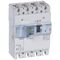 DPX³ 250 MCCB Electronic + Energy Metering + e.l.c.bs - Icu 36 kA - 4 Phase - 250 A