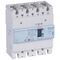 DPX³ 250 Thermal Magnetic MCCB - Icu 70 kA - 400 V~ - 4P - 250 A