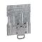 DPX³ 160 3P/4P Fixing plate with Side Mounting Motor Operator