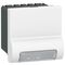 Arteor modular - Electronic device skirting light 0.2/1W 230V a.c. 2 module white