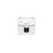 Arteor modular - RJ45 socket/mechanism UTP Cat5e 8 contacts 2 module white