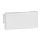 ARTEOR 1 Module Blanking Plate White